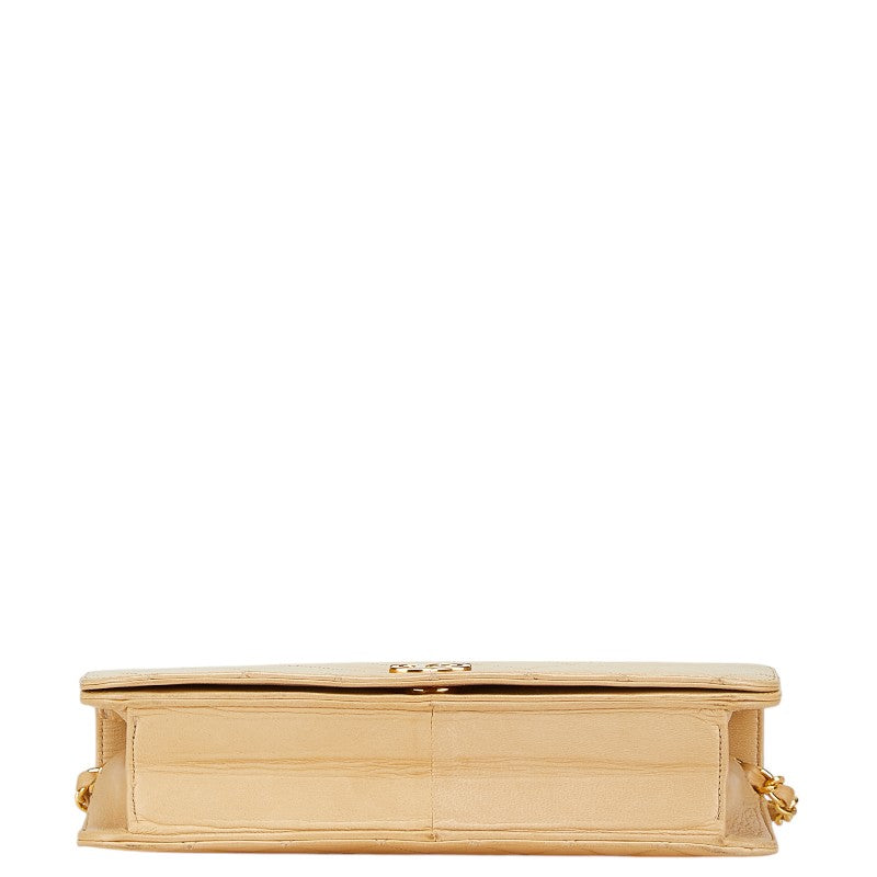 Chanel Coco Mark Matelasse Lambskin Shoulder Bag