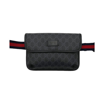 Gucci GG Supreme Web Belt Bag