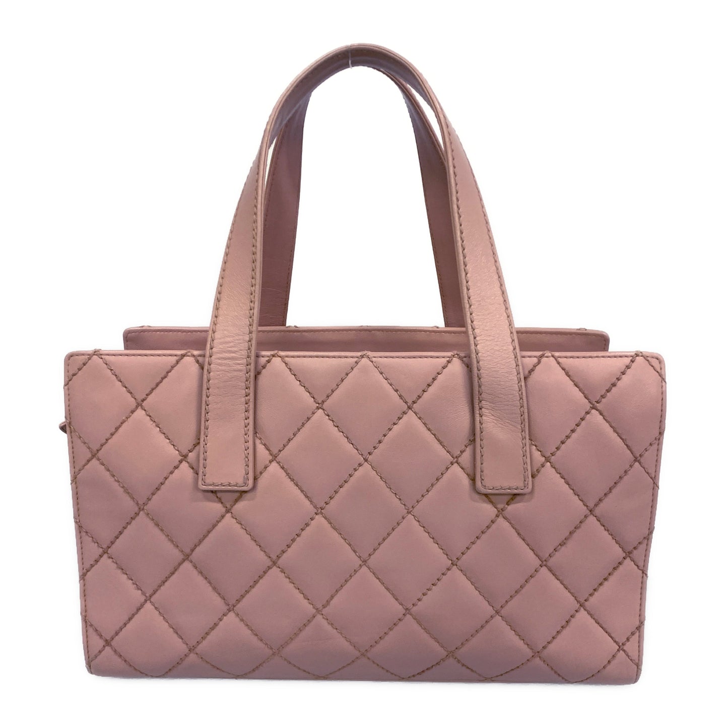 Chanel Hand Bag PNK Leather