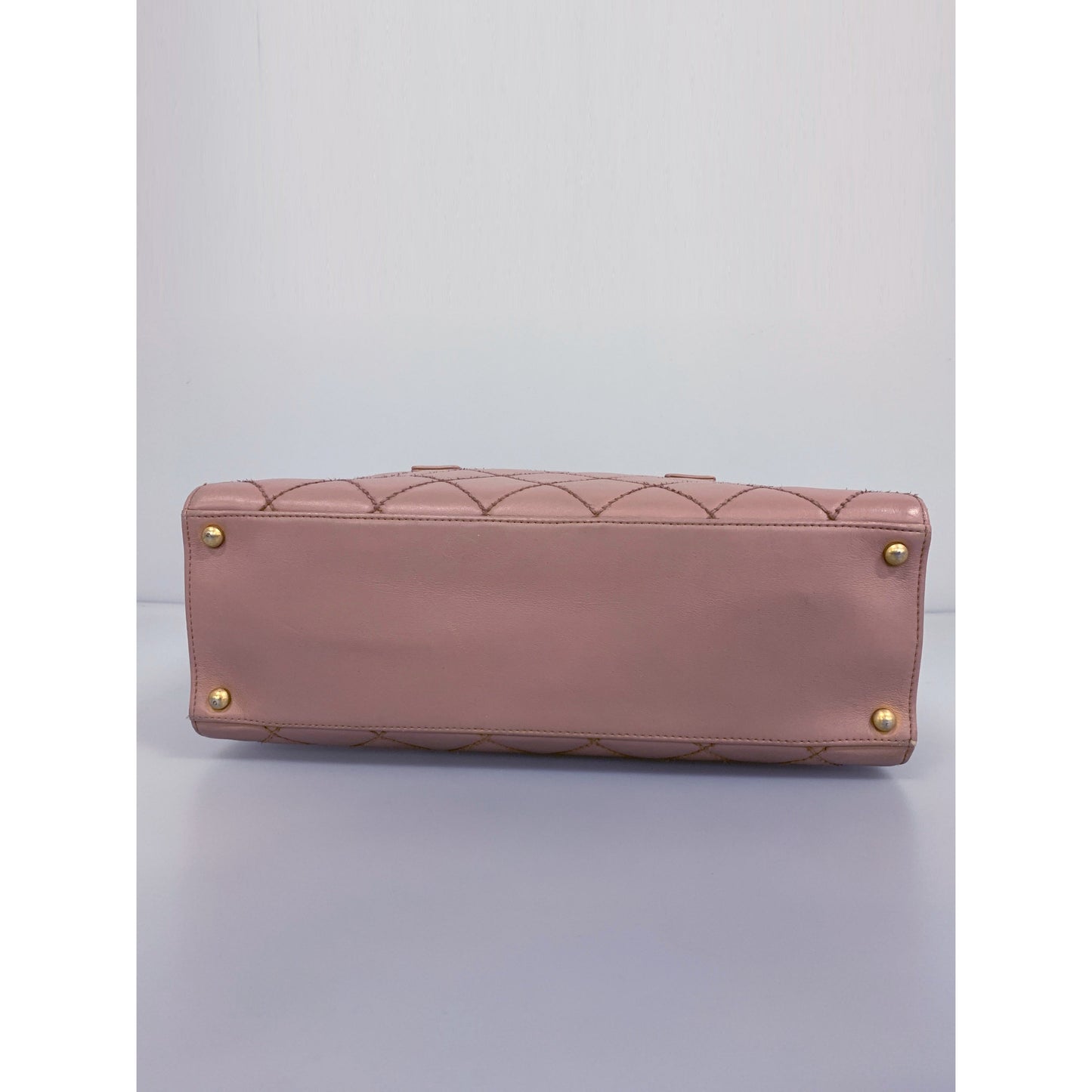 Chanel Hand Bag PNK Leather
