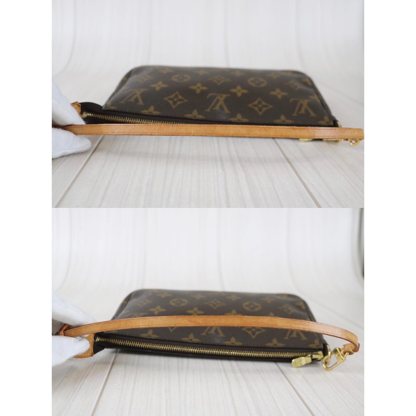 Rank AB ｜ LV Monogram Pochette Accessoires ｜080606