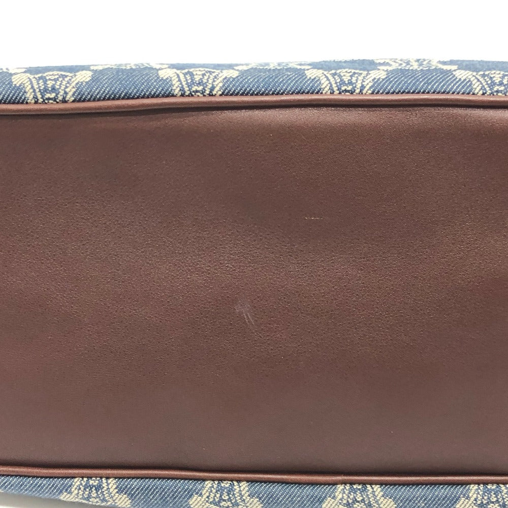 CELINE Handbag denim blue Macadam Women Used