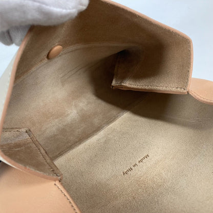 CELINE Pouch leather beige clutch bag bag Phoebe Philo Pouch Women Used