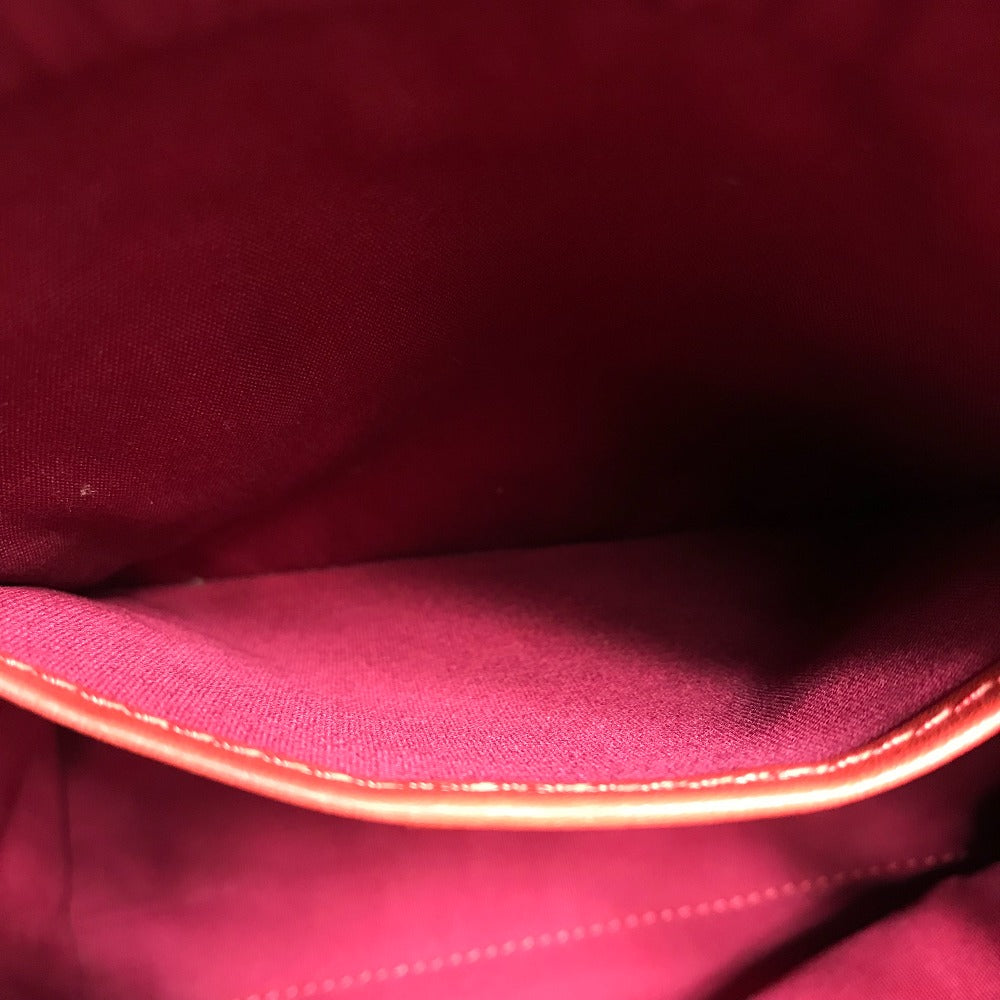 CELINE Handbag 168243 leather Red Nano Shopper Luggage Women Secondhand