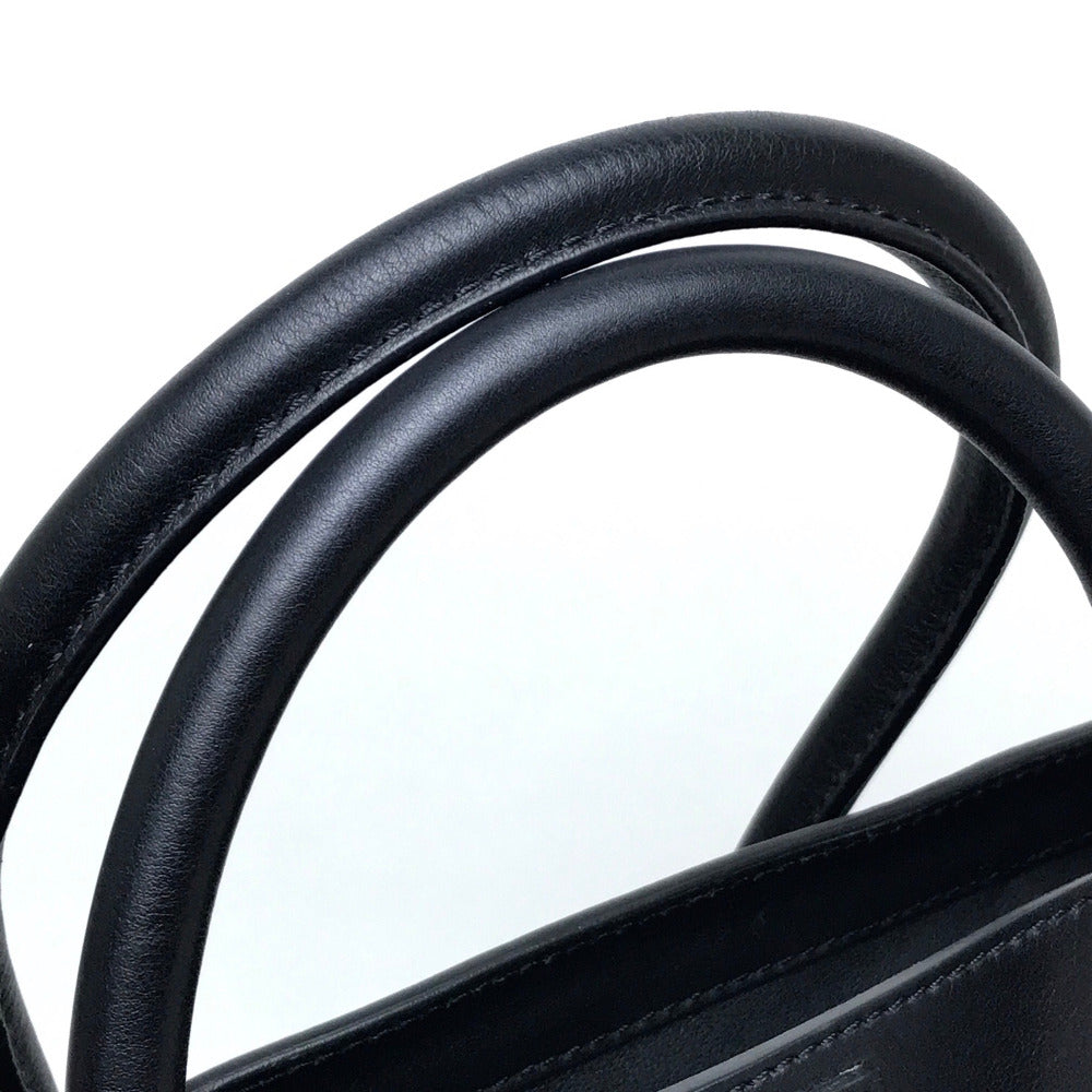 CELINE Tote Bag 165213 Suede / leather khaki Luggage mini shopper Women Secondhand