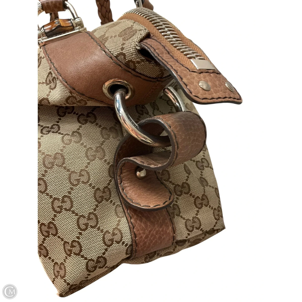 Handbag Luxury Designer By Gucci, Size: Large