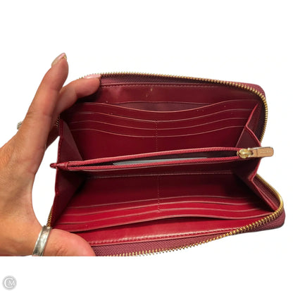 Wallet Designer By Coach, Size: Medium