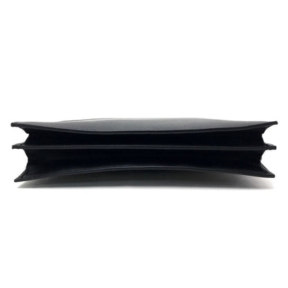 CELINE Clutch bag leather black Spring / Summer 2015 Tricolor Pocket Medium Clutch Women Used