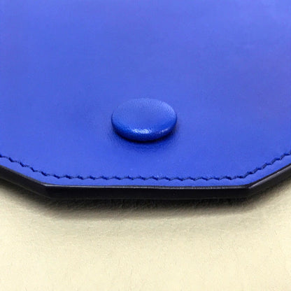 CELINE Clutch bag leather black Spring / Summer 2015 Tricolor Pocket Medium Clutch Women Used