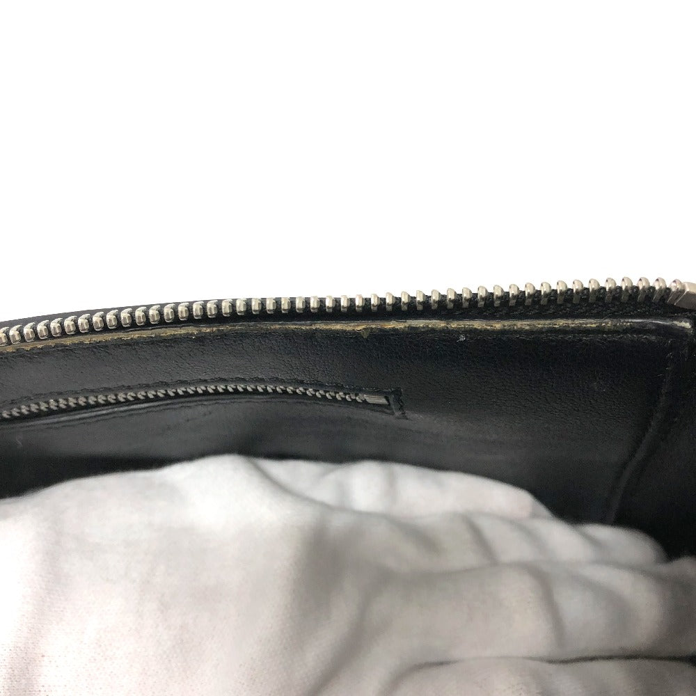 CELINE Shoulder Bag leather black Shoulder edge bag Women Secondhand