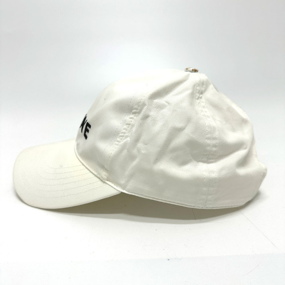CELINE cap 2AUS9969P cotton white Embroidery baseball cap Women M Used