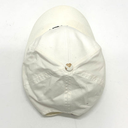 CELINE cap 2AUS9969P cotton white Embroidery baseball cap Women M Used