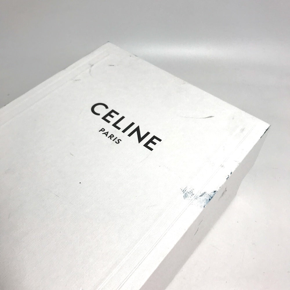 CELINE cap 2AUR5769K cotton khaki Triomphe gabardine cotton army cap Women L Secondhand