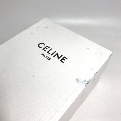CELINE cap 2AUR5769K cotton khaki Triomphe gabardine cotton army cap Women L Secondhand