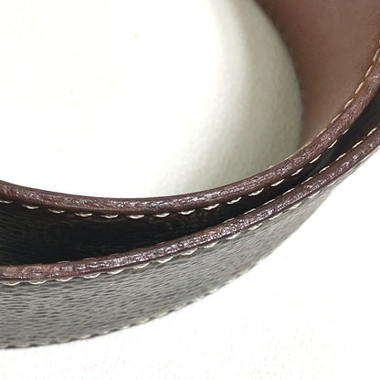 CELINE Waist bag PVC / Leather Brown Macadam Women 65 Secondhand