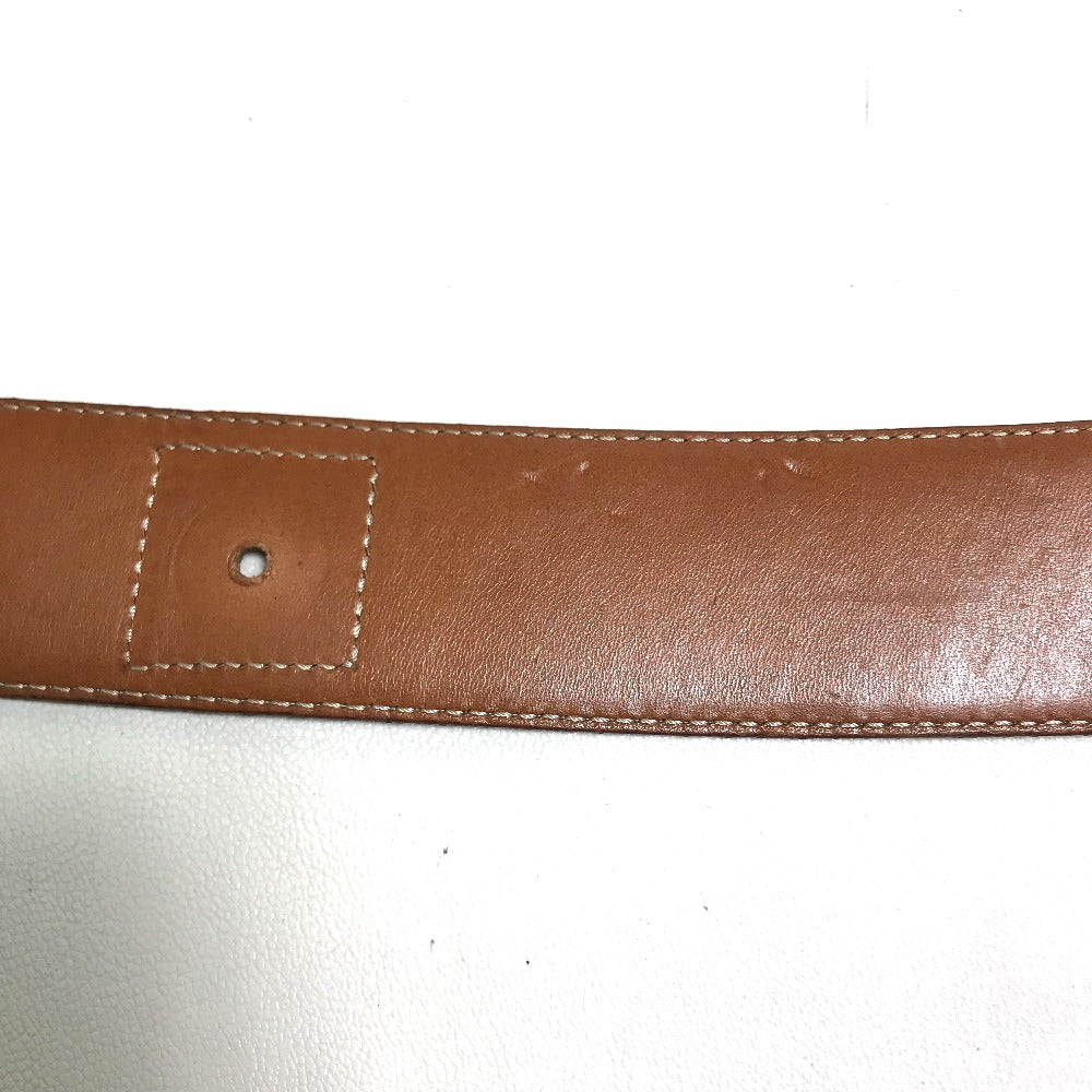 CELINE Waist bag PVC / Leather Brown Macadam Women 65 Secondhand