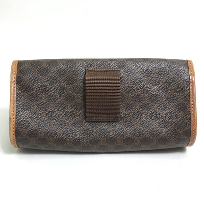 CELINE Waist bag PVC / Leather Brown Macadam Women 65 Secondhand