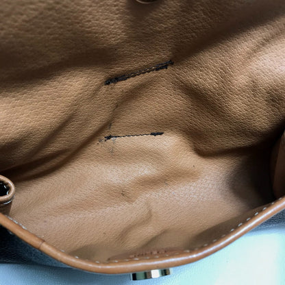 CELINE Waist bag PVC / Leather Brown Macadam Women 65 Secondhand
