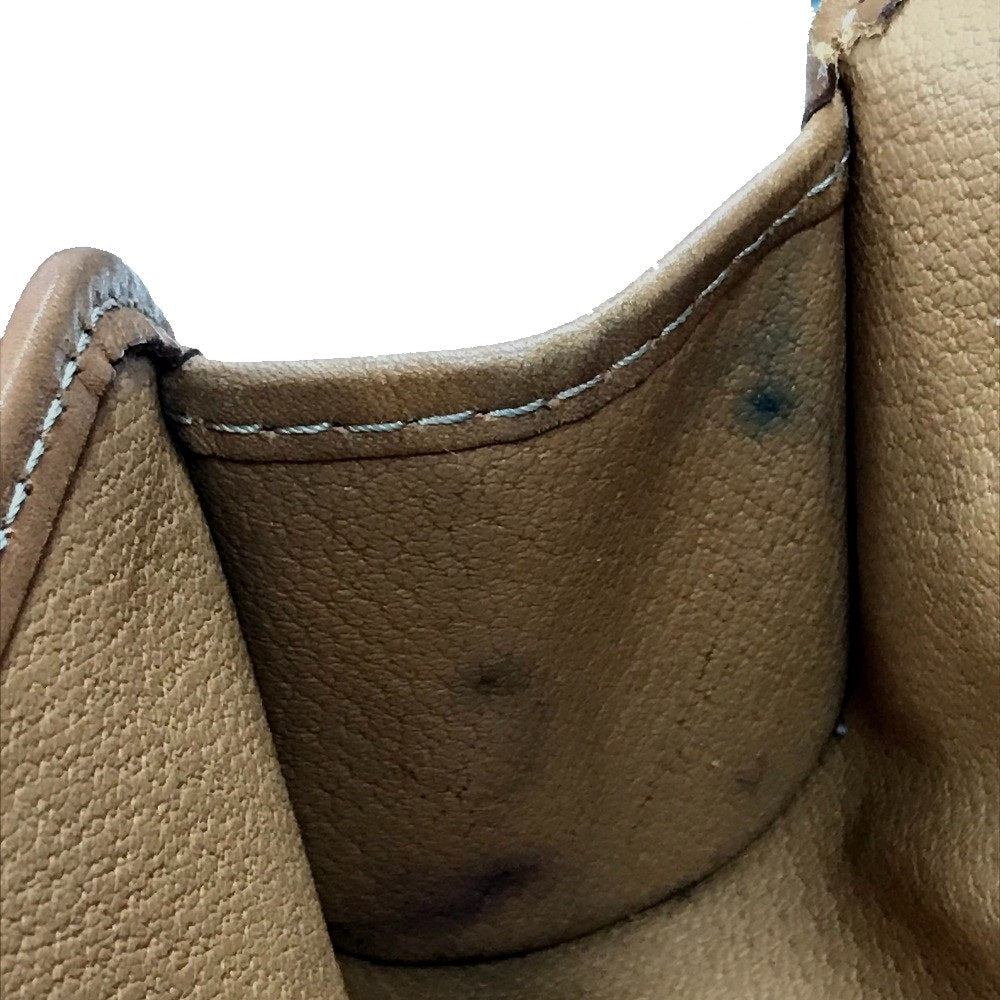 CELINE Waist bag PVC / Leather Brown Macadam Women 65 Secondhand