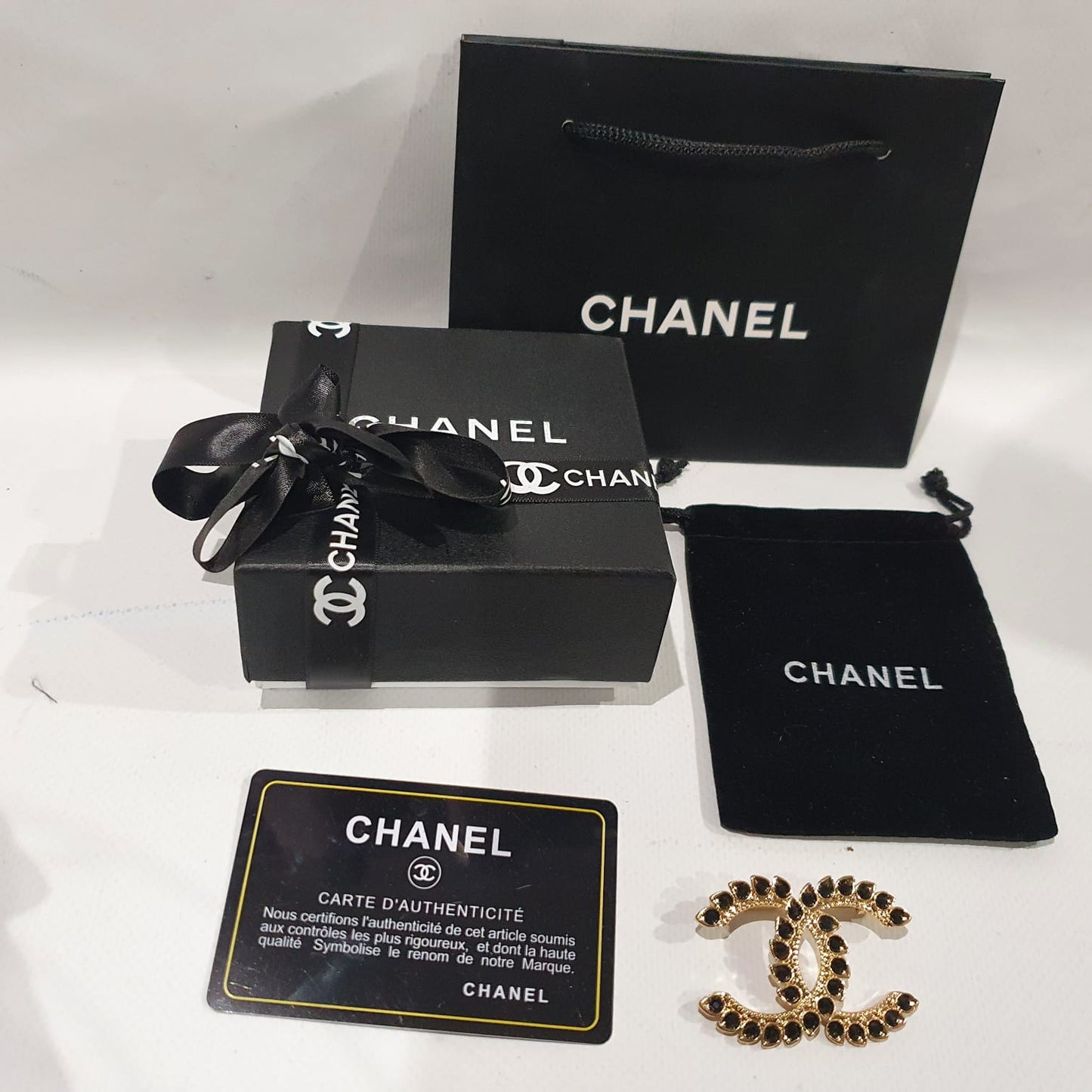 Chanel Brooch