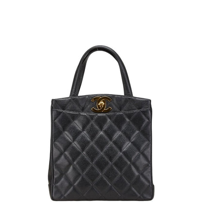 Chanel Coco Mark Matelasse Caviar Skin Handbag