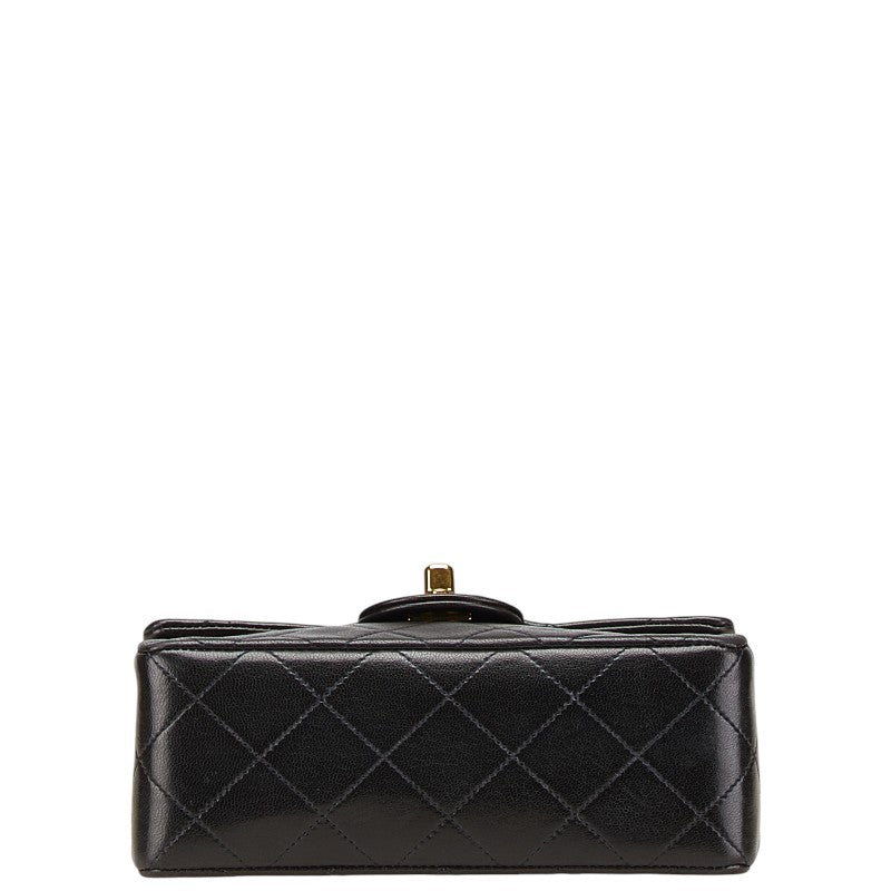 Chanel Coco Mark Matelassé Lambskin Shoulder Bag