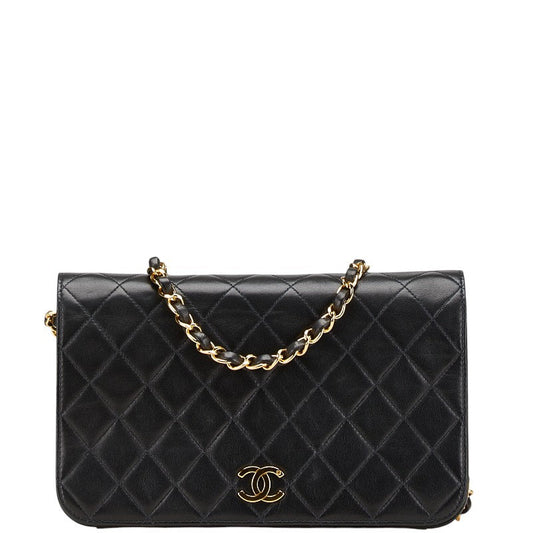Chanel Coco Mark Matelasse Lambskin Shoulder Bag