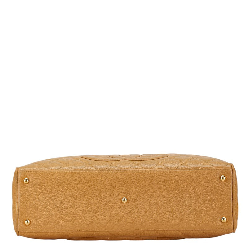 Chanel Coco Mark Matelasse Caviar Skin Handbag