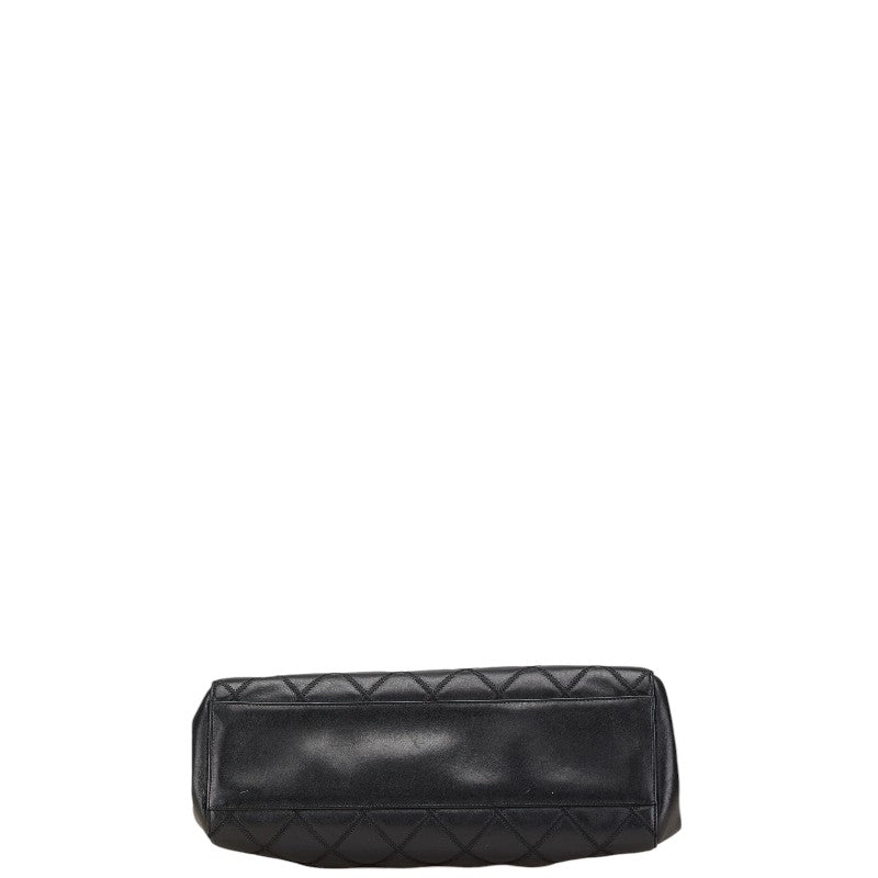 Chanel Coco Mark Matelasse Lambskin Shoulder Bag