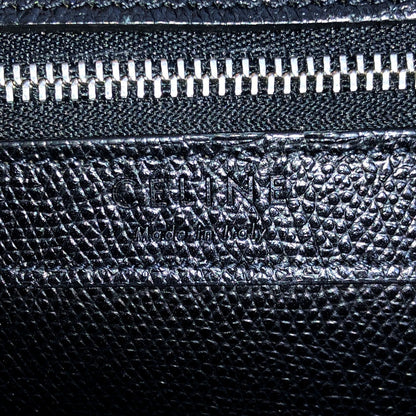 CELINE Tote Bag leather black Hippo Small Women Used