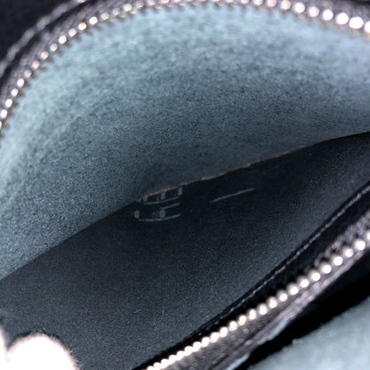 CELINE Tote Bag leather black Hippo Small Women Used