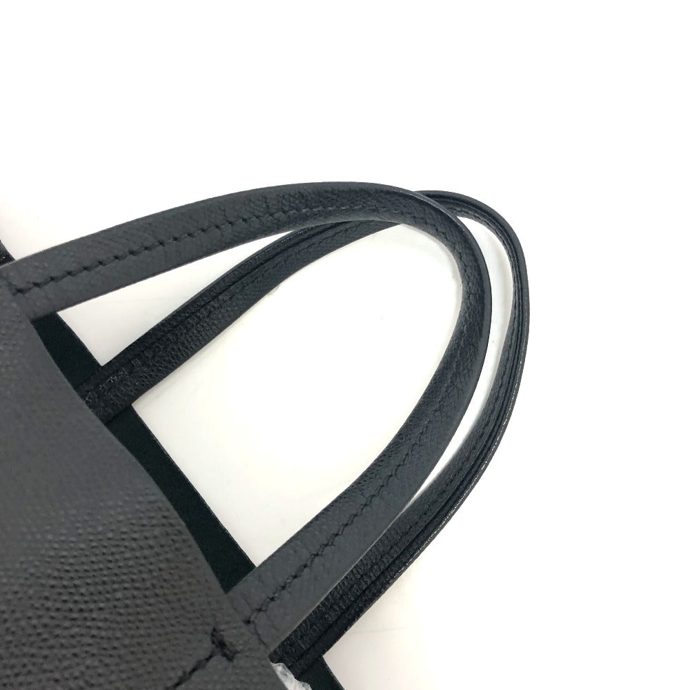 CELINE Tote Bag leather black Hippo Small Women Used