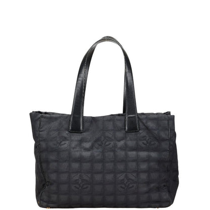 Chanel New Travel Line Nylon Leather Tote Bag