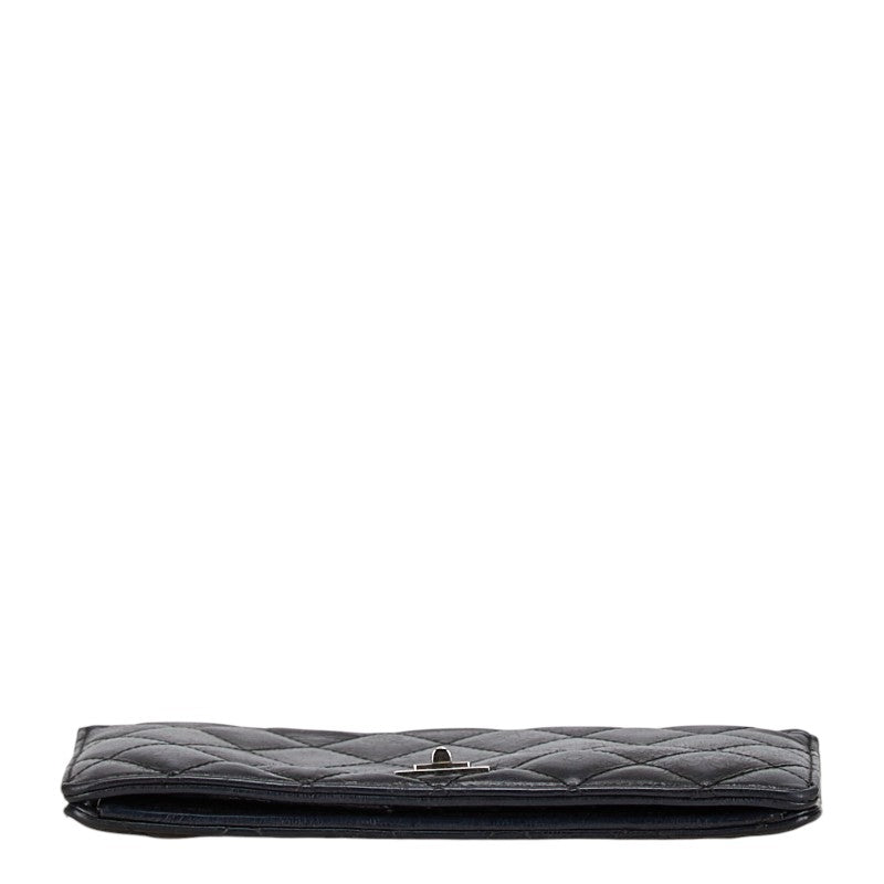 Chanel Matelasse Lambskin Long Wallet