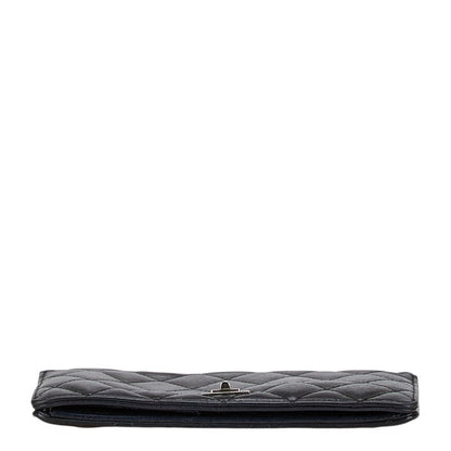 Chanel Matelasse Lambskin Long Wallet