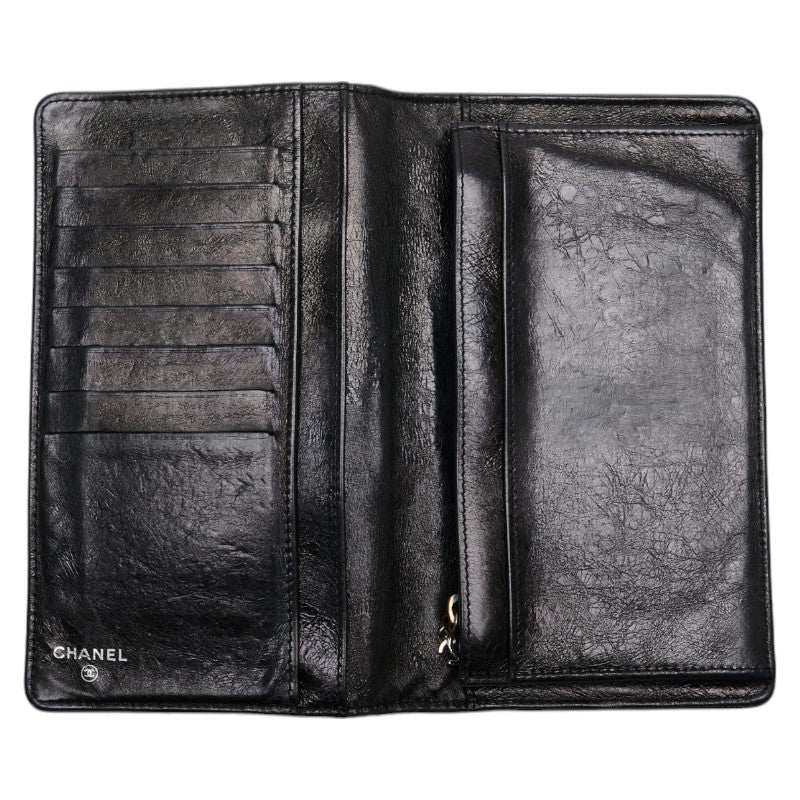 Chanel Matelasse Lambskin Long Wallet
