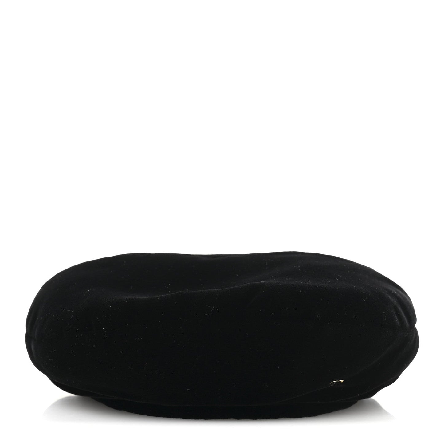 Velvet Beret Hat S Black