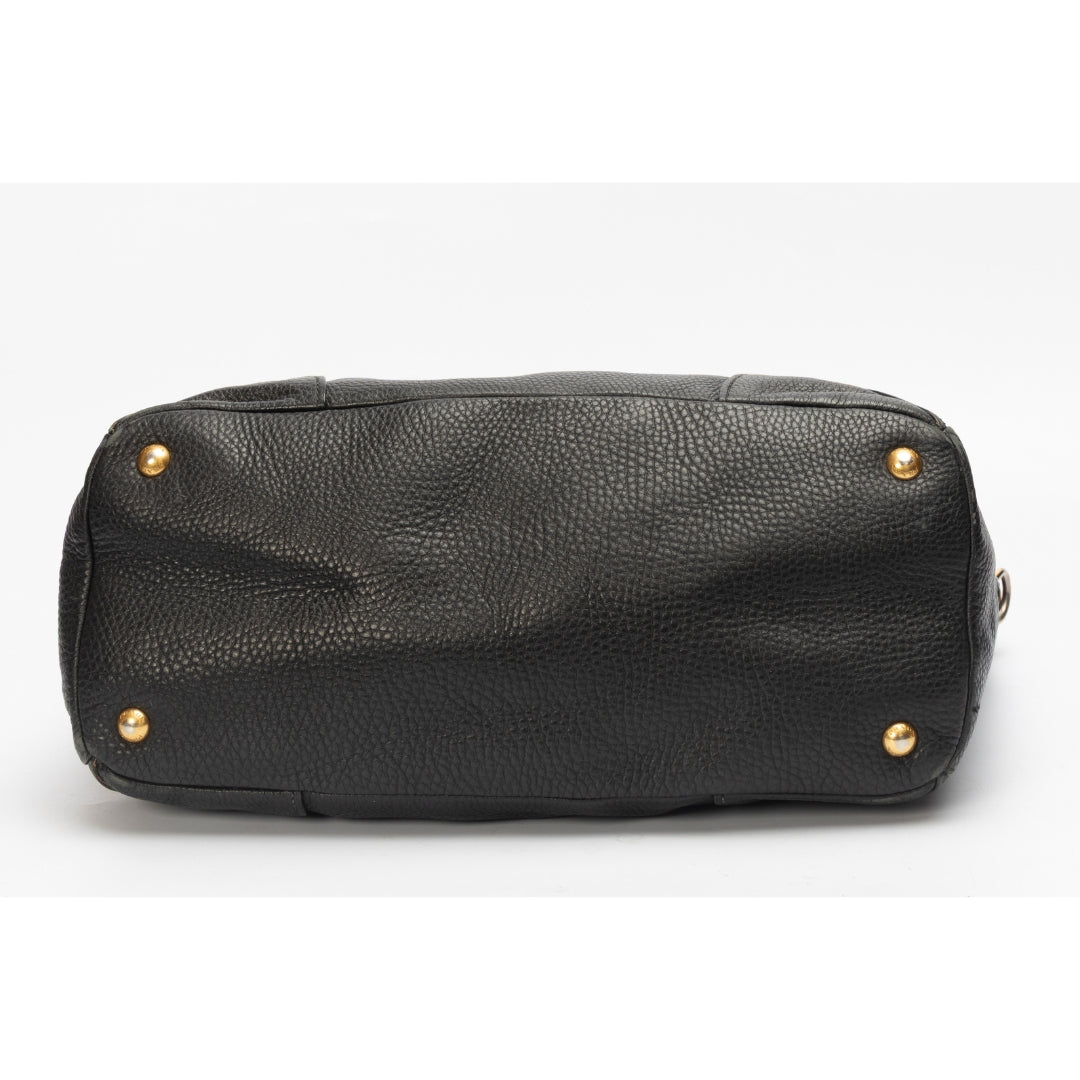 Prada Vitello Daino Convertible Tote