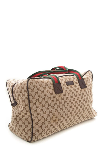 Vintage Gucci Monogram GG Canvas Duffle