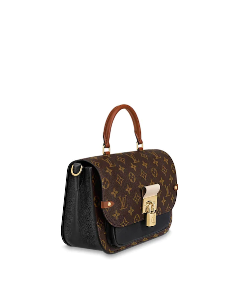 Louis Vuitton Vaugirard Monogram Creme Black