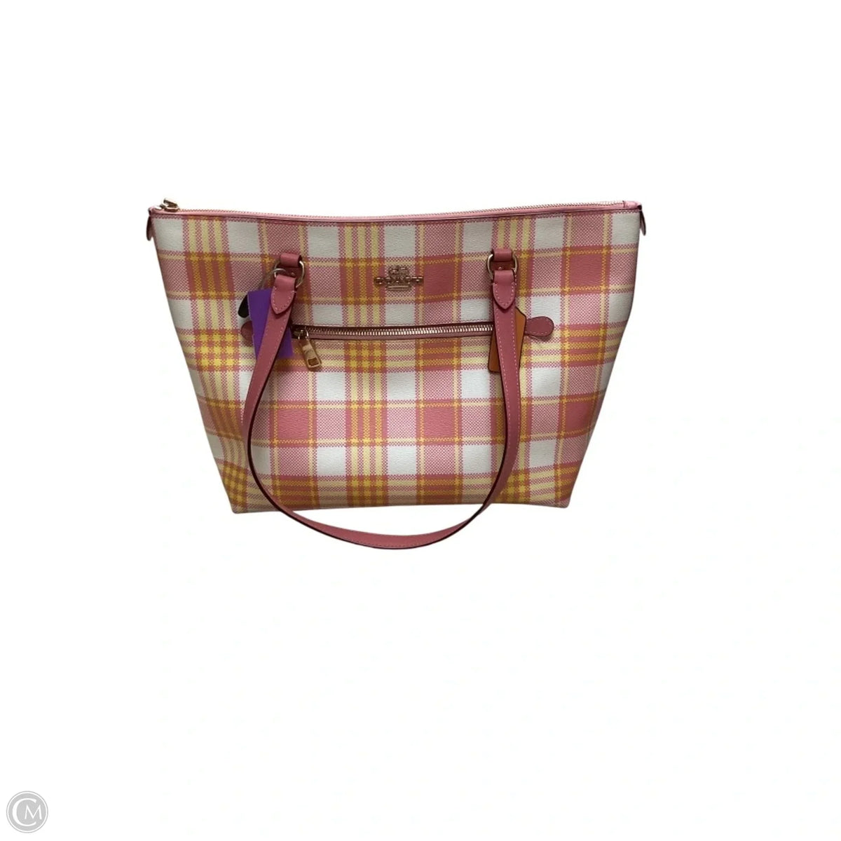 Handbag Designer By Coach, Size: Large