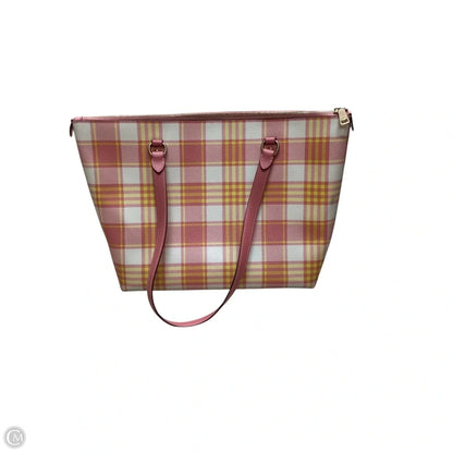 Handbag Designer By Coach, Size: Large