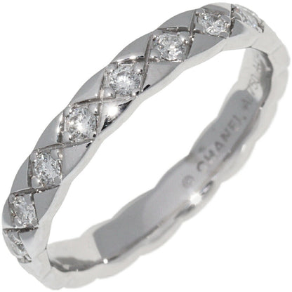 Chanel 18K White Gold Coco Crush Ring J11871
