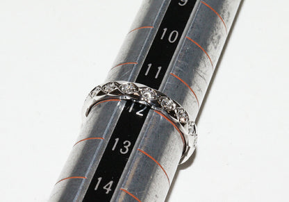 Chanel 18K White Gold Coco Crush Ring J11871
