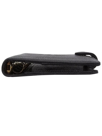 Chanel Around  Made Caviar Skin Cc Mark Stitch Agenda Black