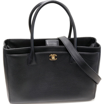 Chanel Soft Caviar Skin Executive 2way Tote Bag A15206