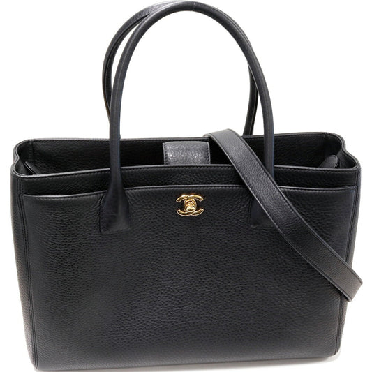 Chanel Soft Caviar Skin Executive 2way Tote Bag A15206