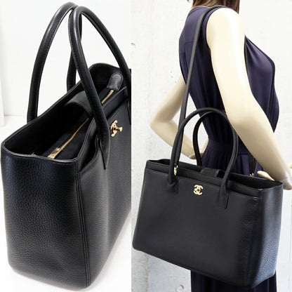 Chanel Soft Caviar Skin Executive 2way Tote Bag A15206