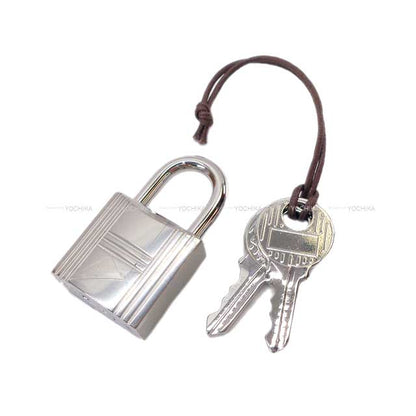 HERMES Handbag Picotin Lock 18 PM Beige Marfa Taurillon Clemence Silver HW StamP