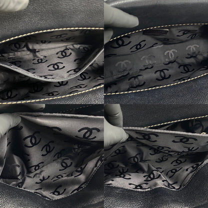 Chanel CC Caviar Tote Bag  Leather Tote Bag in Good condition